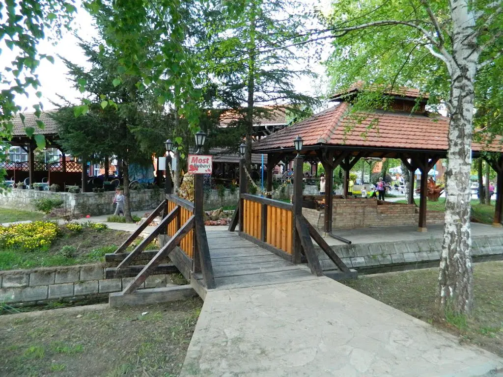 Most ljubavi - Banja Vrujci img1