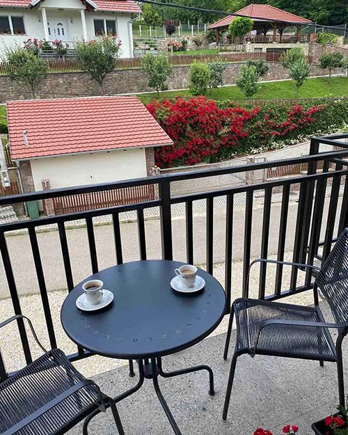 Apartmani Vila Ana - Terasa 3